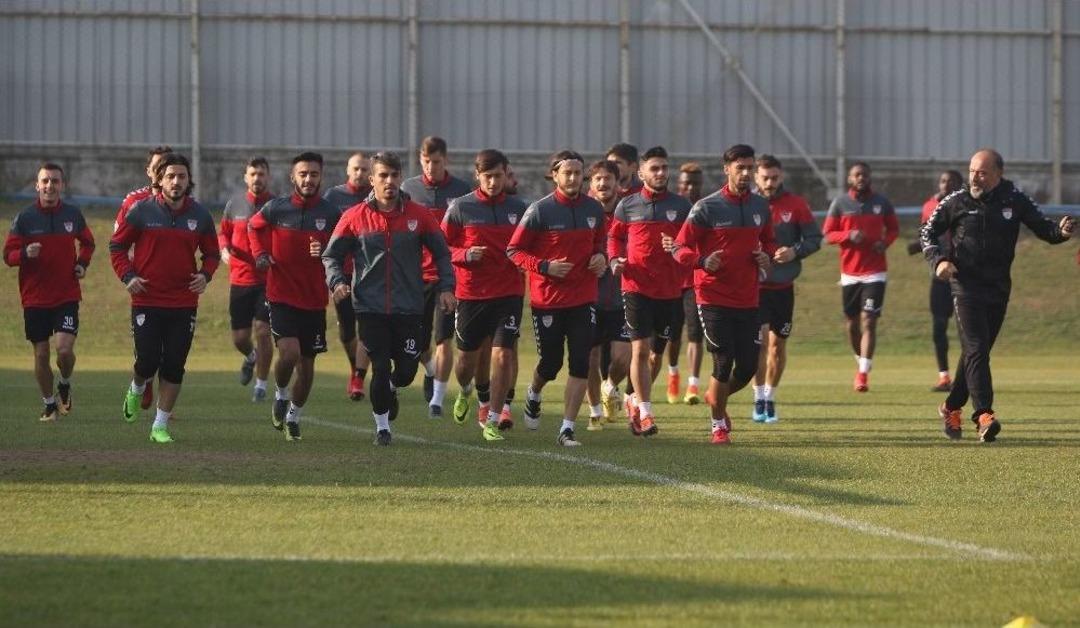 G. Manisaspor, Ankarag&uuml;c&uuml; Ma&ccedil;ı Hazırlıklarını S&uuml;rd&uuml;r&uuml;yor