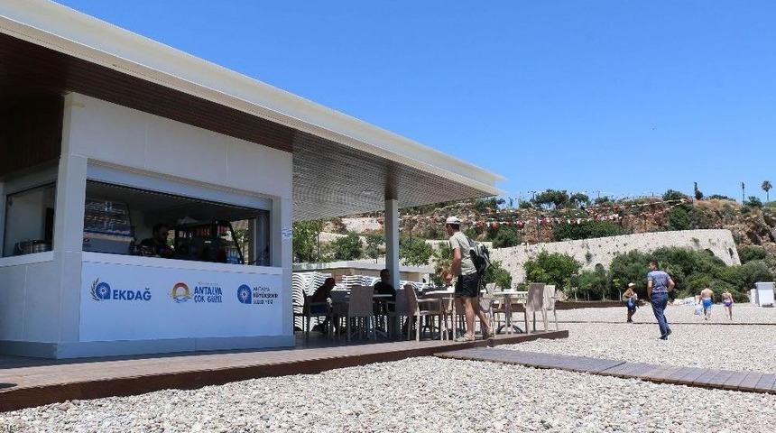 Ekdağ Konyaaltı Sosyal Tesisi A&ccedil;ıldı