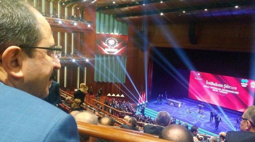 Ak Parti İl Başkanı G&ouml;ksel: &ldquo;erdoğan M&uuml;jdelerle Geldi&rdquo;