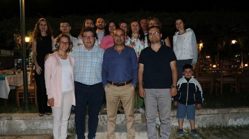 &Ccedil;om&uuml; Organ Nakil Merkezi Ve B&ouml;brek Nakli Olanlar İftarda Buluştu