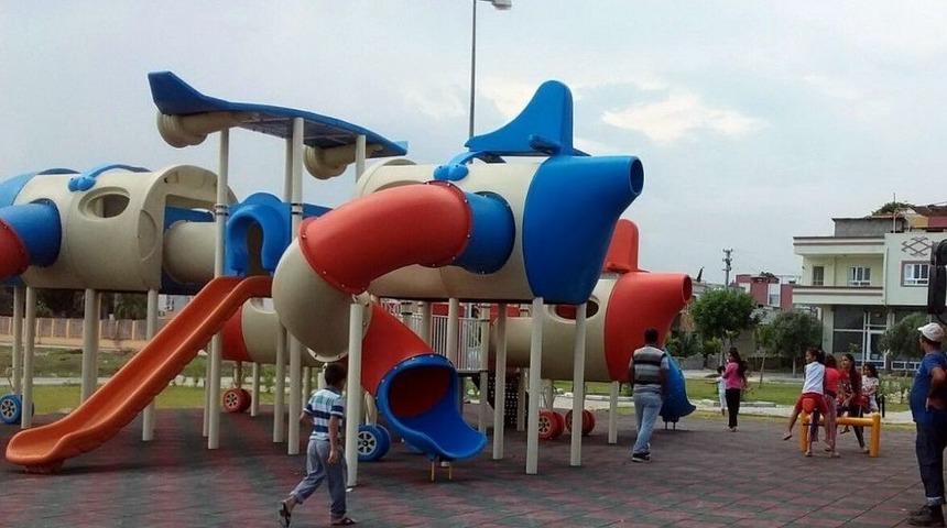 Akdeniz Belediyesi&rsquo;nden &rsquo;her Mahalleye &Ccedil;ocuk Parkı&rsquo; Projesi