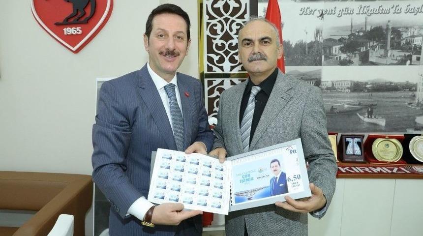 Ptt&rsquo;den &rsquo;pullu&rsquo; İlkadım&rsquo;ın Tanıtımı