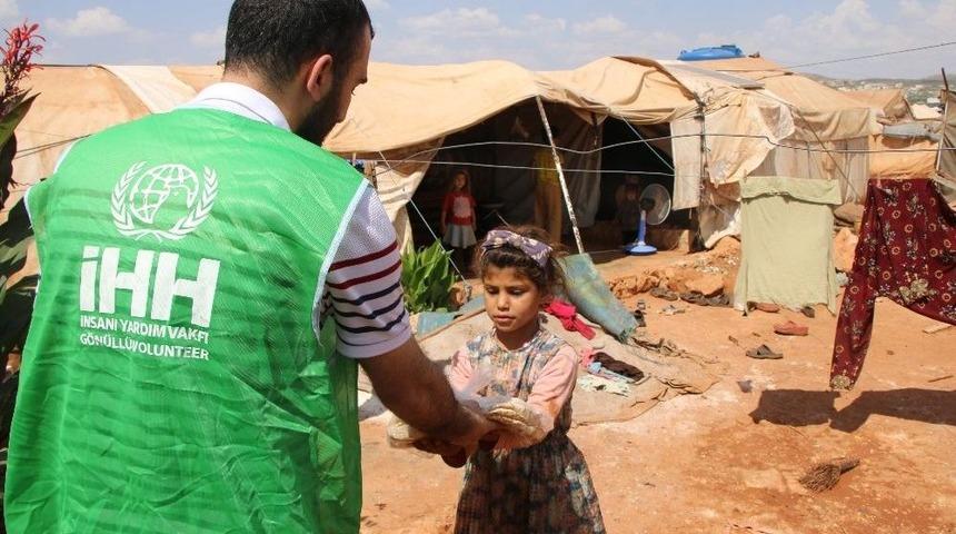 Ramazan&rsquo;da Suriyelilere 15 Milyon Ekmek
