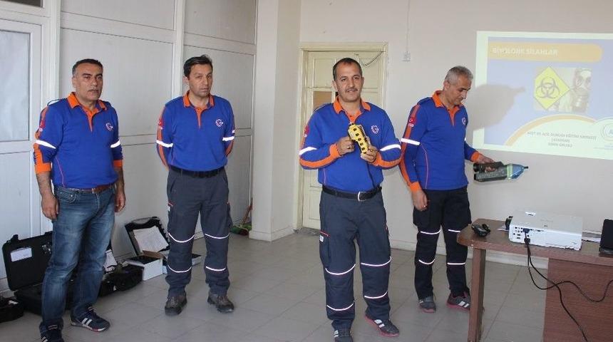 Kitle İmha Silahları Eğitimi Verildi