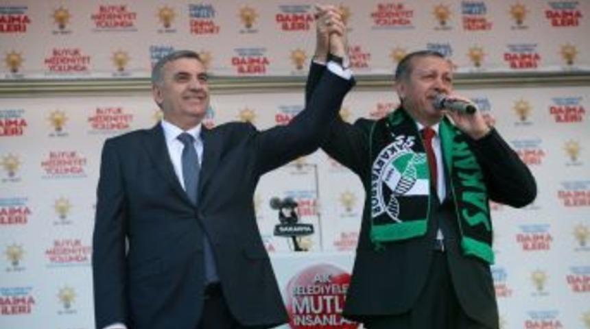 Başkan To&ccedil;oğlu: "cumhurbaşkanımıza Sakarya Yanınızda Diyeceğiz"