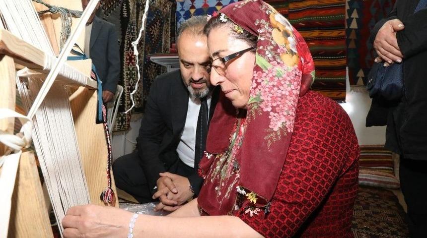 Geleneksel El Sanatlarına Bursalılardan B&uuml;y&uuml;k İlgi