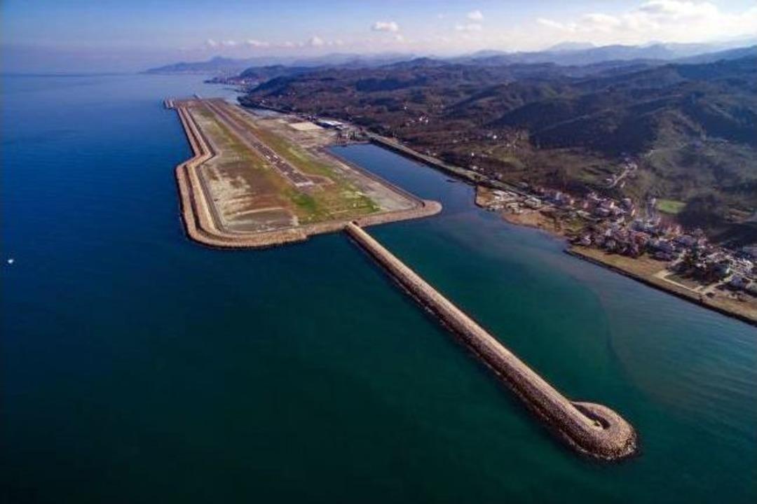 Ordu-giresun Havalimanında Y&uuml;zde 51&rsquo;lik Yolcu Artışı