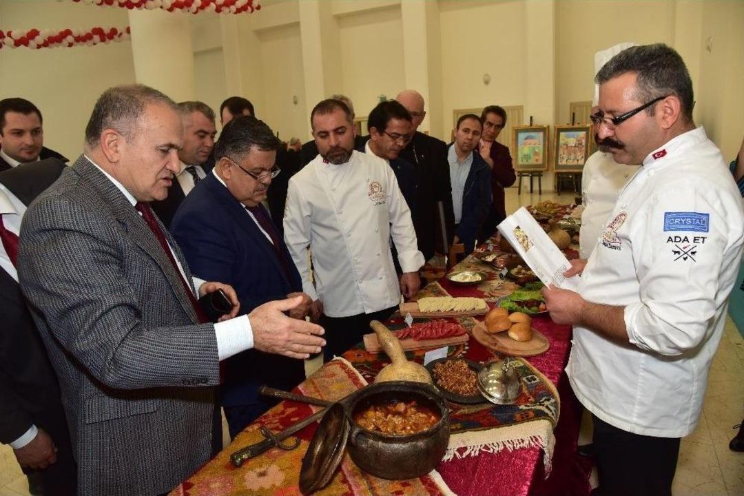 Bilecik&rsquo;in Y&ouml;resel Lezzetleri Sempozyumda Sergilendi