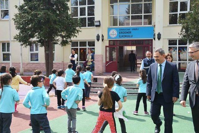 Öğrencilere ‘çocuk Zabıta’ Eğitimi Verildi