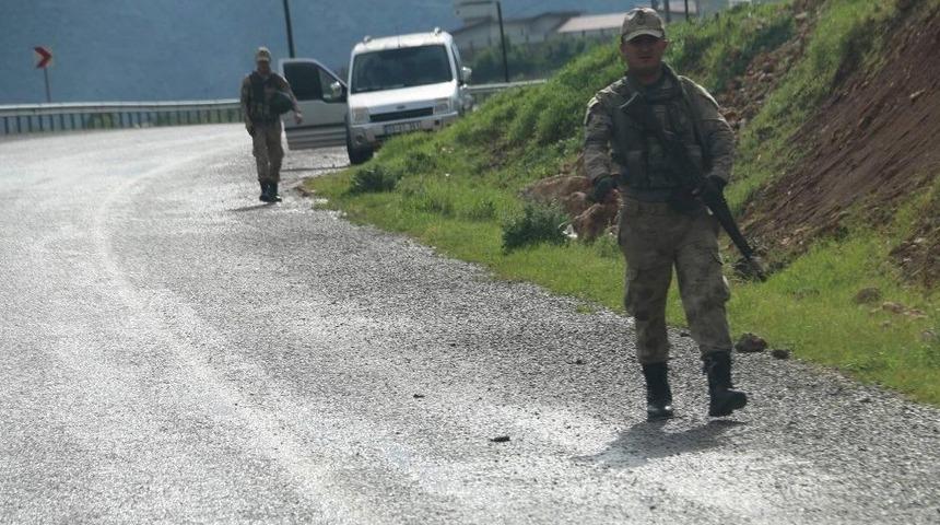 Askerden Yol G&uuml;venliği &Ouml;nlemleri