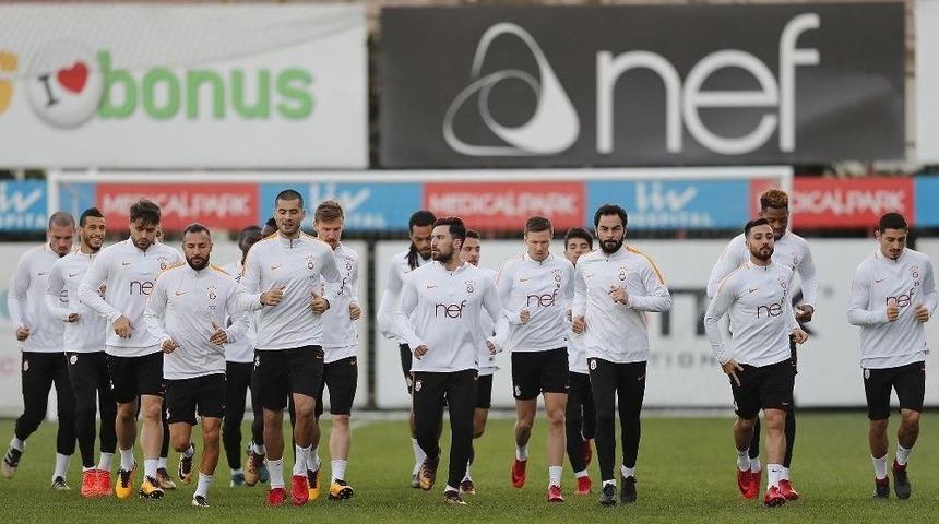 Galatasaray, Evkur Yeni Malatyaspor Ma&ccedil;ı Hazırlıklarını S&uuml;rd&uuml;rd&uuml;