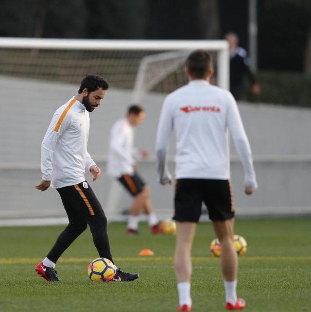 Galatasaray, Evkur Yeni Malatyaspor Maçı Hazırlıklarını Sürdürdü