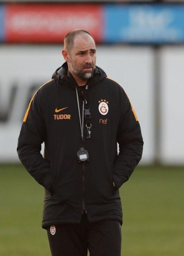 Galatasaray, Evkur Yeni Malatyaspor Maçı Hazırlıklarını Sürdürdü