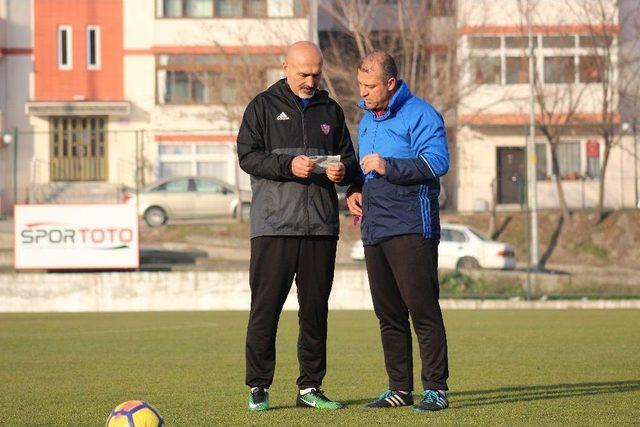 Karabükspor’da Fenerbahçe Hazırlıkları Başladı