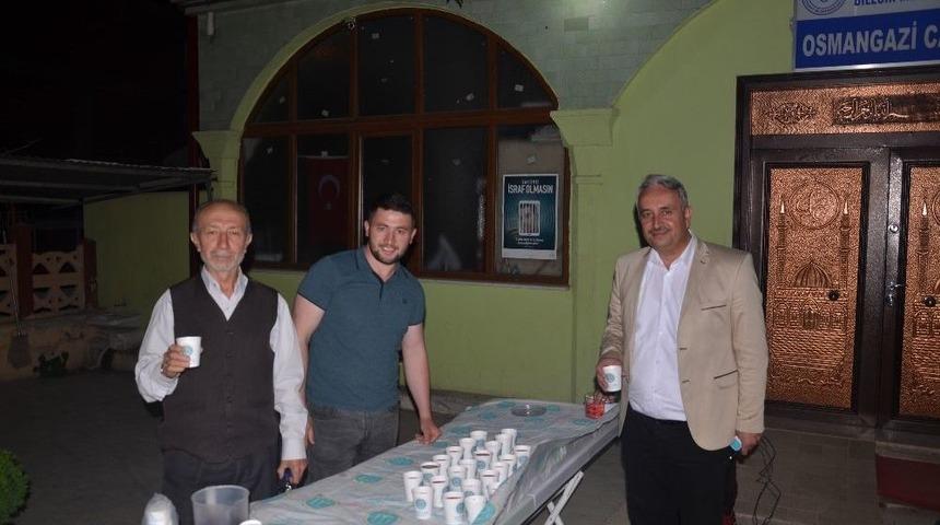 Osmanlı Geleneği Şerbet İkramı Bilecik&rsquo;te Devam Ediyor