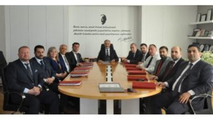 İtso Y&ouml;netim Kurulu G&ouml;rev Dağılımı Yaptı