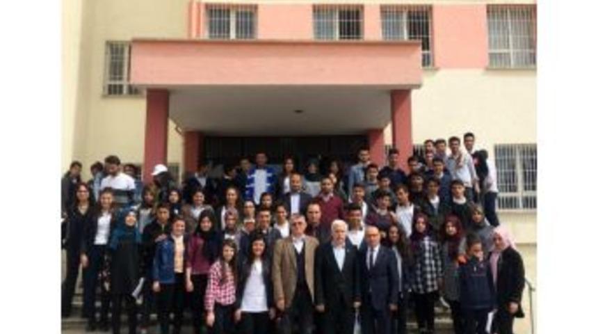 Ga&uuml;n Teknik Bilimler Meslek Y&uuml;ksekokulu Ziyaretlerine Devam Ediyor