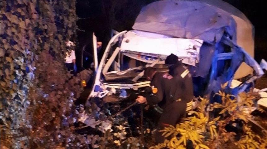 Samsun&rsquo;da Trafik Kazası: 1 &Ouml;l&uuml;, 1 Yaralı