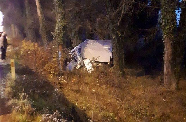 Samsun’da Trafik Kazası: 1 Ölü, 1 Yaralı