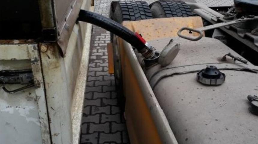 Kayseri&rsquo;de Ka&ccedil;ak Akaryakıt Operasyonu