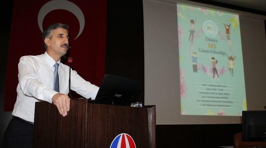 Ga&uuml;n Hastanesi&rsquo;nde Multipl Skleroz (ms) Hasta Okulu Toplantısı Yapıldı