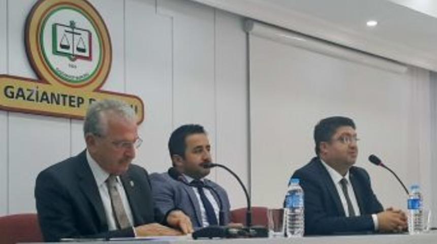 Adalet Programı &Ouml;ğrencilerinden Gaziantep Barosuna Ziyaret