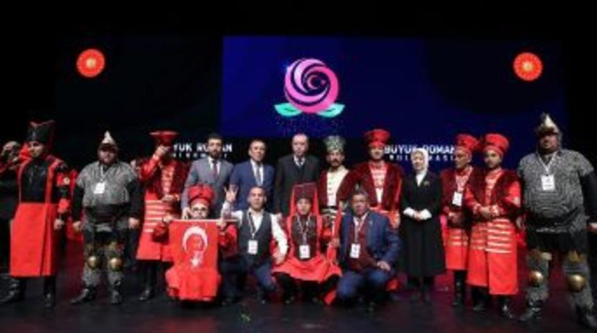 Romanlar Cumhurbaşkanlığı K&uuml;lliyesi&rsquo;nde (2)