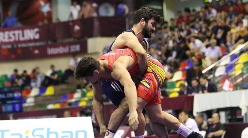 U23 Avrupa G&uuml;reş Şampiyonası Başladı