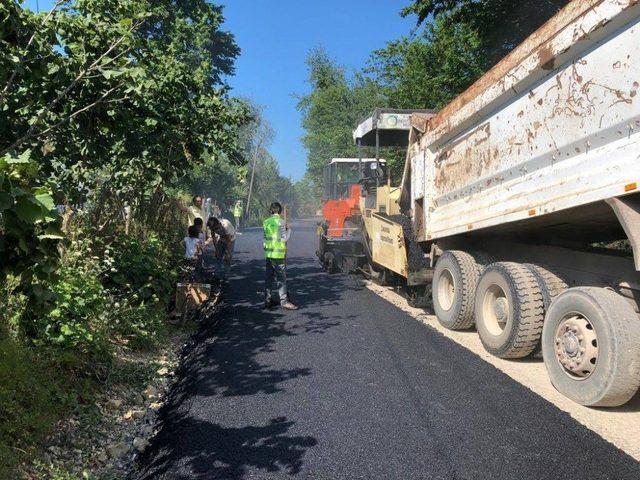 Ünye’ye 10 Milyon Liralık Yol Yatırımı