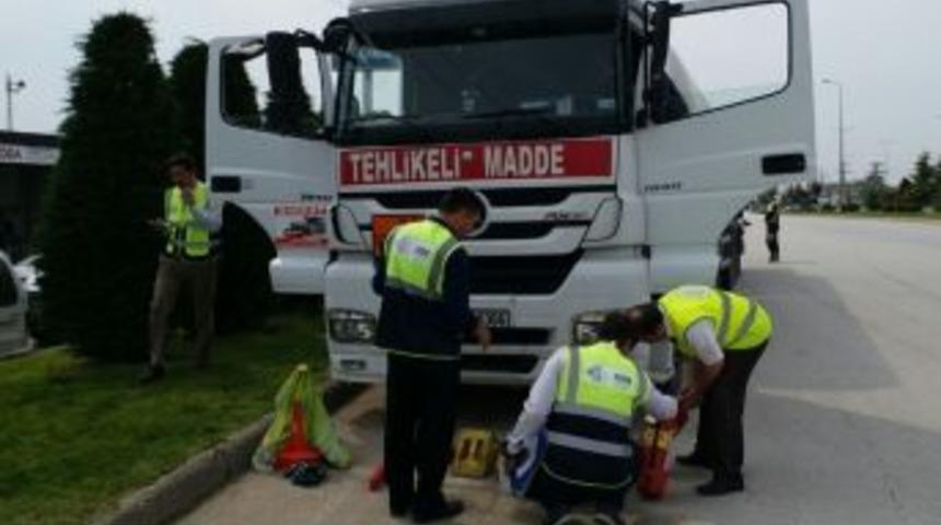 D&uuml;zce&rsquo;de Trafikte Denetimler Arttı