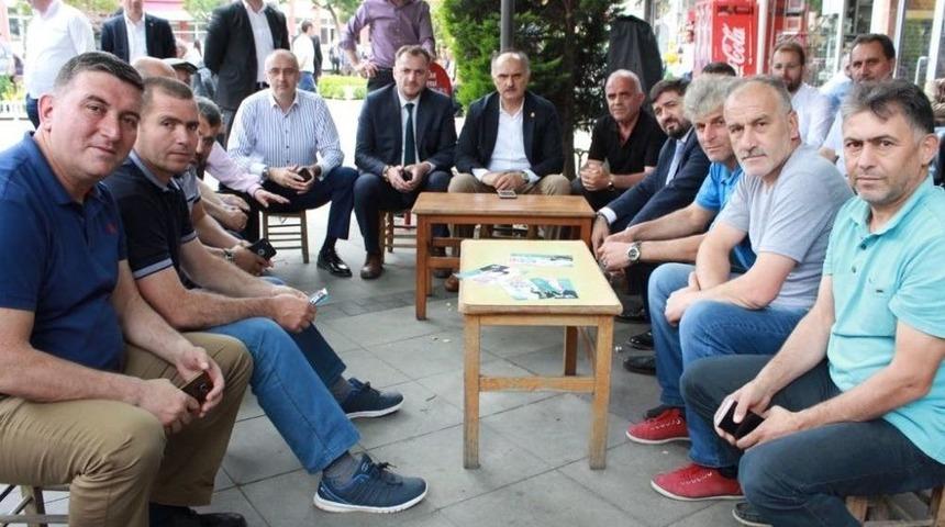 Ak Parti Giresun İl Başkanı Şenlikoğlu: &ldquo;cumhurbaşkanımızın Giresun&rsquo;a Selamı Var&rdquo;
