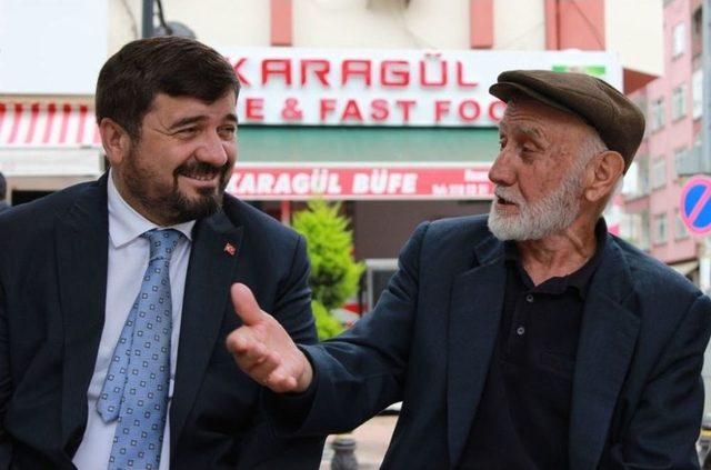 Ak Parti Giresun İl Başkanı Şenlikoğlu: “cumhurbaşkanımızın Giresun’a Selamı Var”