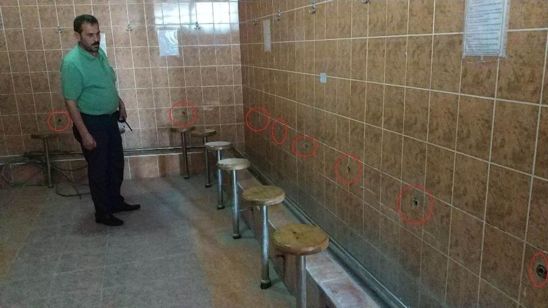 Hırsızlar Ramazan Ayında Camilerin Musluklarını &Ccedil;aldı