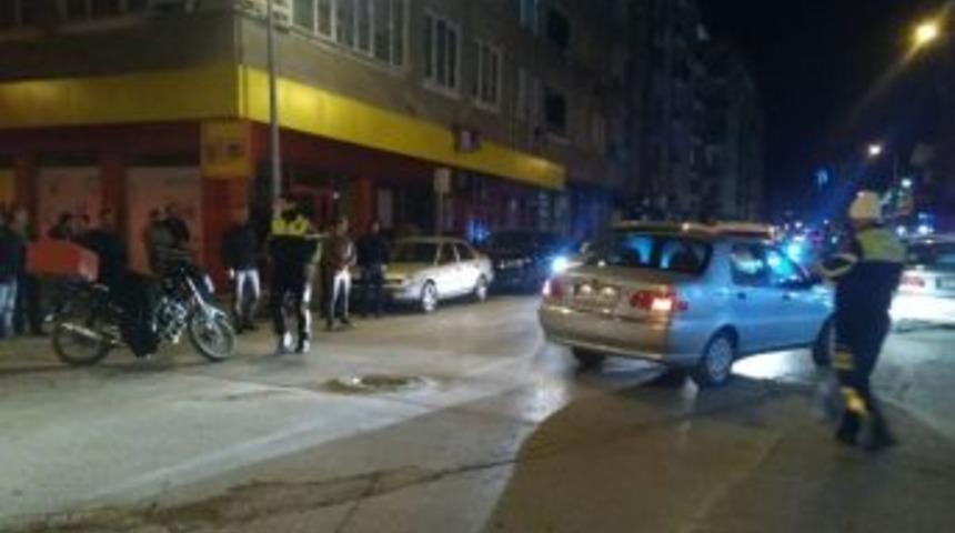 Otomobil İle Motosiklet &Ccedil;arpıştı: 1 Yaralı