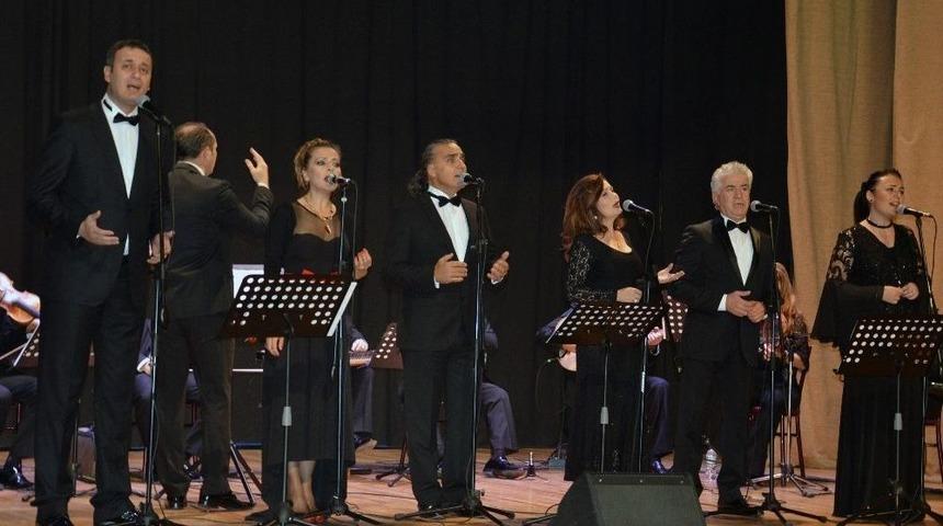 Kırıkkaleliler Sanat M&uuml;ziğine Doydu