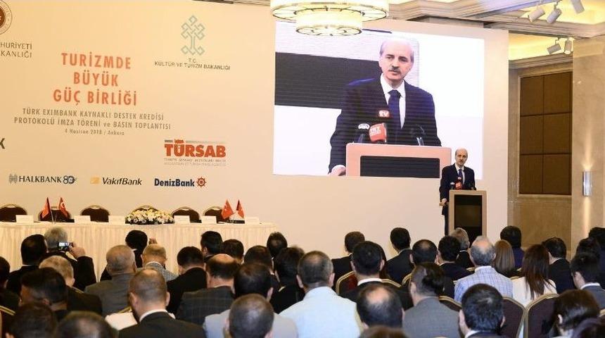 T&uuml;rk Eximbank Ve T&uuml;rsab Arasında İş Birliği Protokol&uuml; İmzalandı