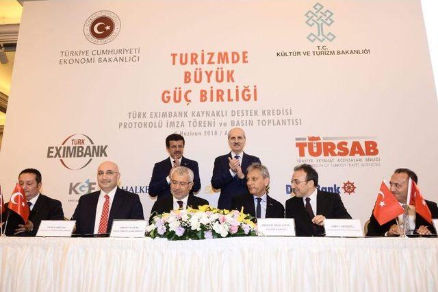 Türk Eximbank Ve Türsab Arasında İş Birliği Protokolü İmzalandı