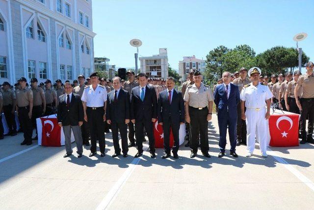 Samsun’da Yemin Eden 153 Bekçi Göreve Başladı