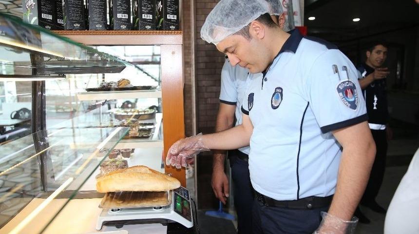 Sincan&rsquo;da Zabıtadan Ramazan Denetimi