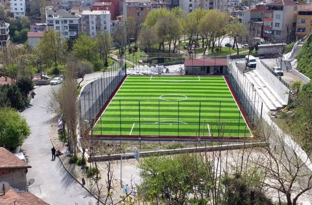 Sakarya Ve Silahtarağa Mahallelerine Yeni Spor Tesisi