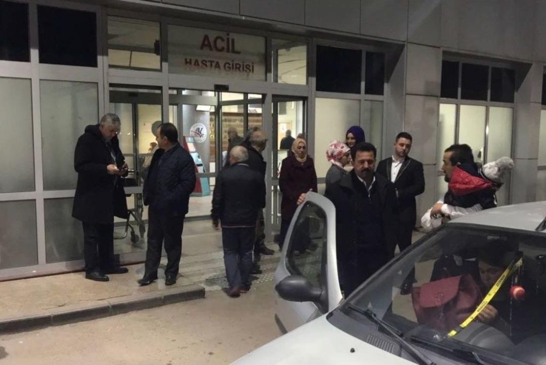 Gelin Kına Gecesini Hastanede Ge&ccedil;irdi