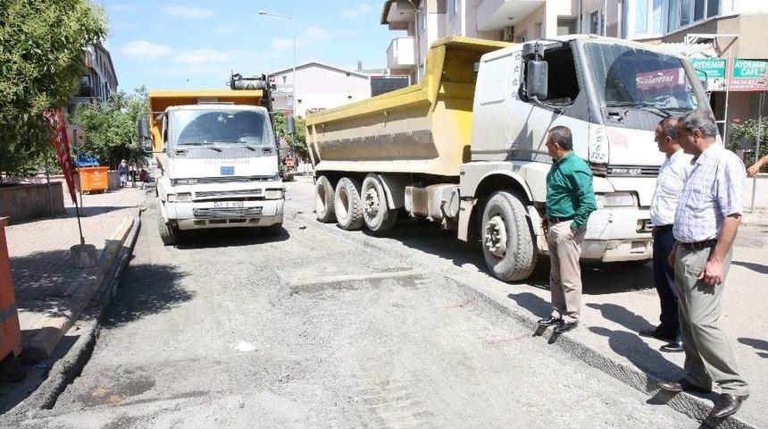 Darıca&rsquo;da Asfalt Seferberliği