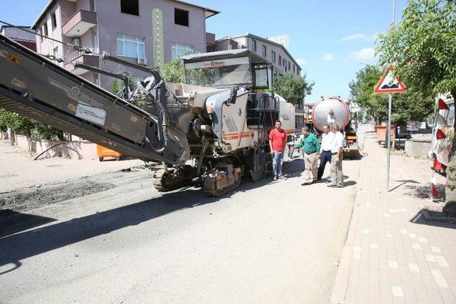 Darıca’da Asfalt Seferberliği