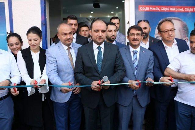 Ak Parti’li Baybatur Seçim Bürosunu Açtı 1