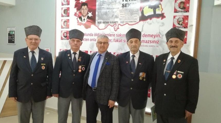 Okulda "şehitler K&ouml;şesi" Oluşturuldu