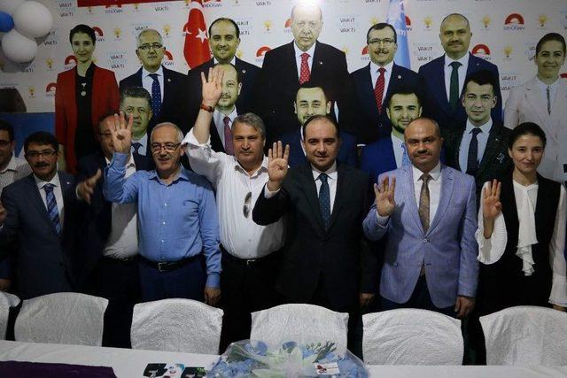 Ak Parti’li Baybatur Seçim Bürosunu Açtı 2