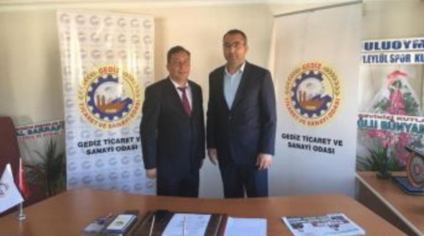 Gediz Ticaret Ve Sanayi Odası&rsquo;nda Y&ouml;netim Kurulu Belirlendi