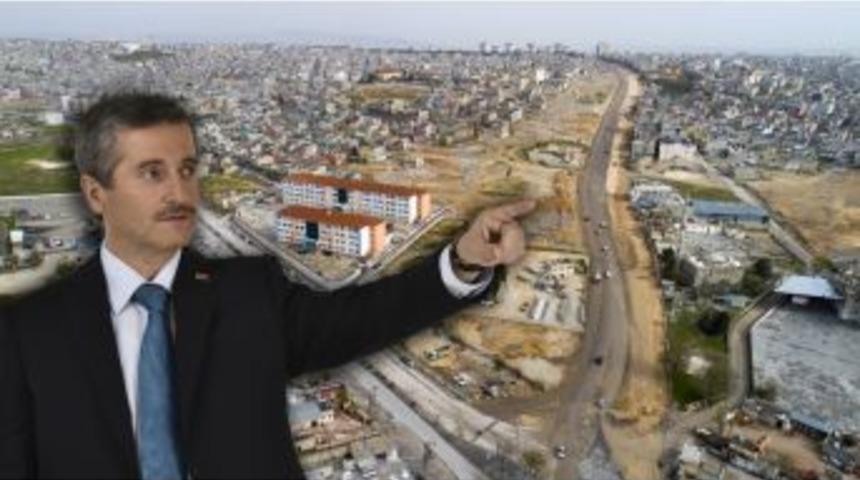 Şehrin Trafiğini Rahatlatacak &Ccedil;alışmada Sona Gelindi