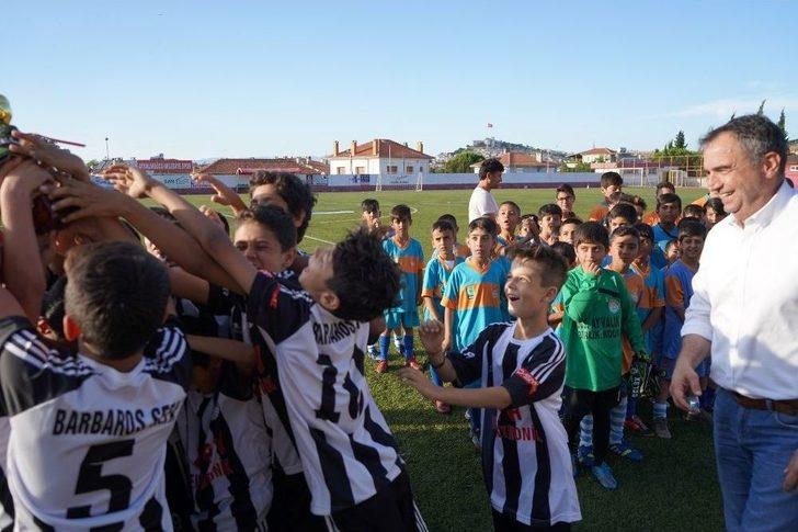 Ayvalık Cup Kupasına Katılan Tüm Takımlar Şampiyon Oldu G4