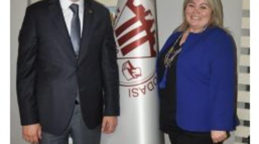 Malgaralı, İtso Y&ouml;netiminde G&ouml;rev Alan İlk Kadın &Uuml;ye Oldu